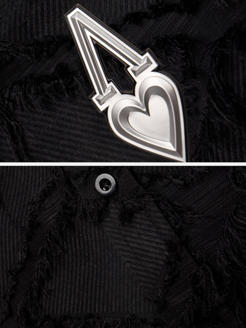 Fringe Short Sleeve Shirts