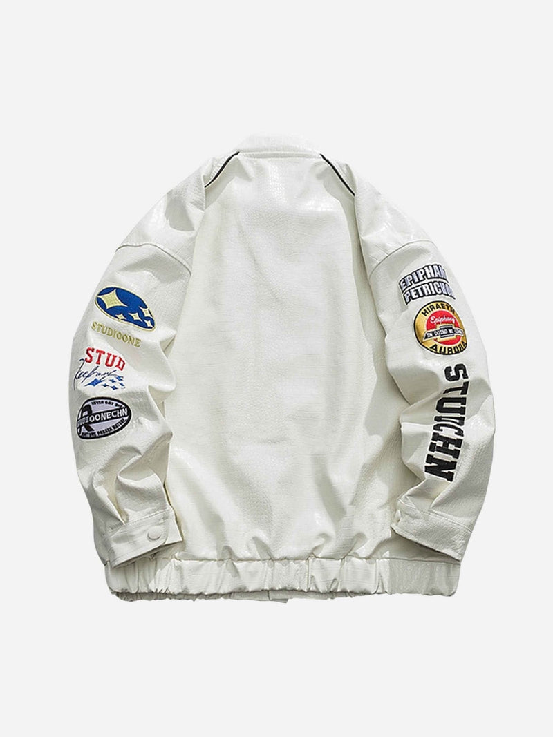 "Street Star" Private Loose Jacket