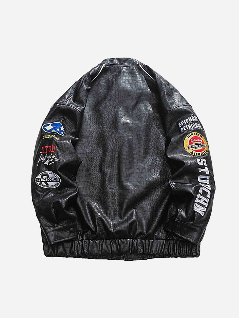 "Street Star" Private Loose Jacket