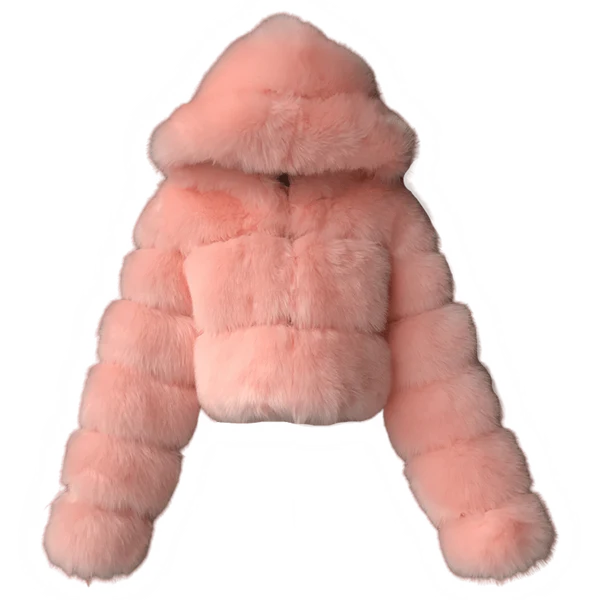 Crop Kesim Suni Kürk