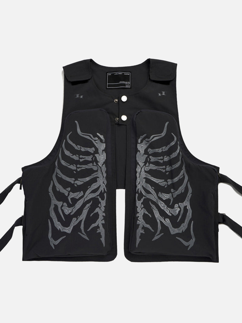 Skeleton Cargo Vest