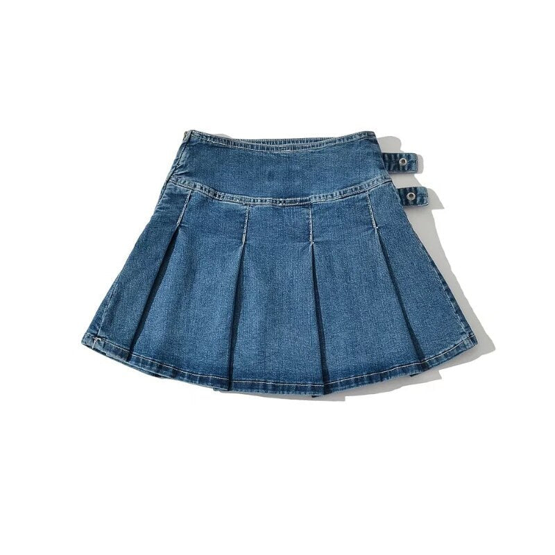 Vintage Denim Skirt