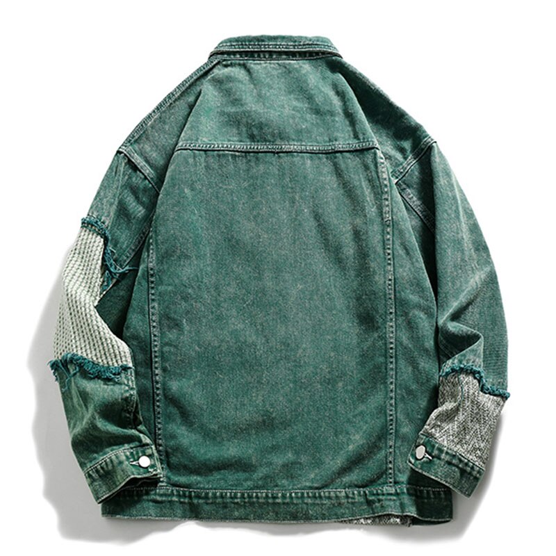 Street Patchwork Jacket
