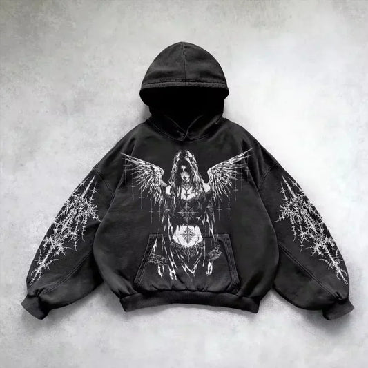 Shadowed Seraphim Hoodie