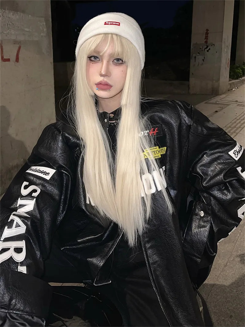 "HOLD A ONE" High Street Racing Jacket