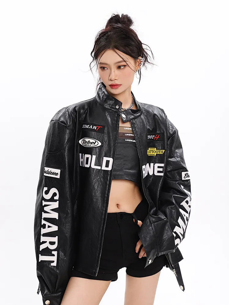 "HOLD A ONE" High Street Racing Jacket