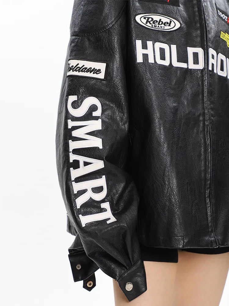"HOLD A ONE" High Street Racing Jacket