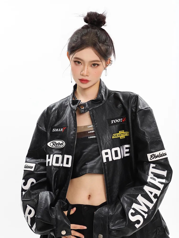 "HOLD A ONE" High Street Racing Jacket
