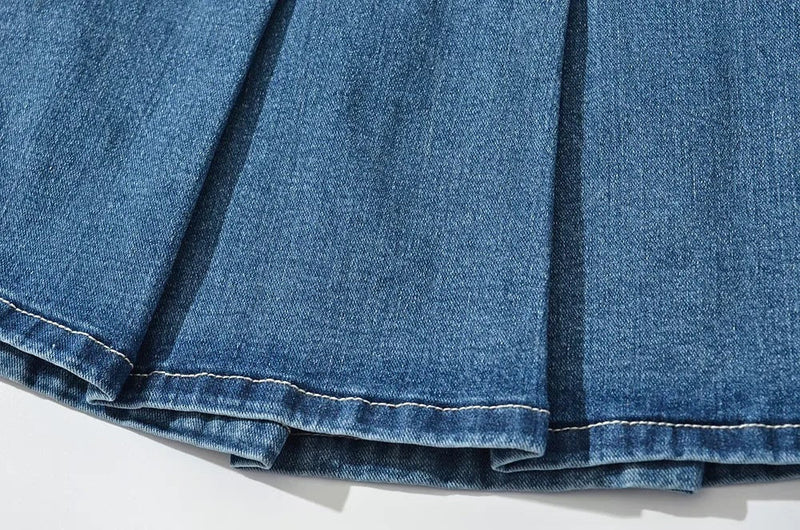 Vintage Denim Skirt