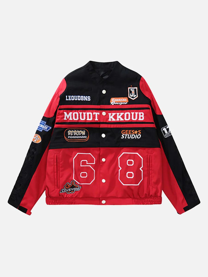Baseball Motocycle Jacket