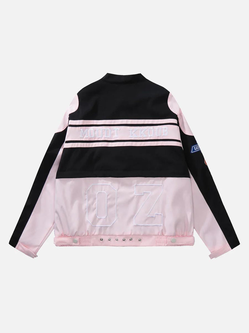 Baseball Motocycle Jacket