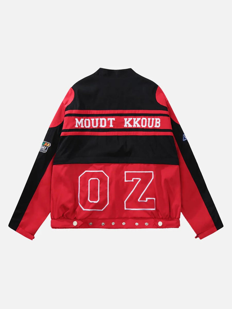 Baseball Motocycle Jacket