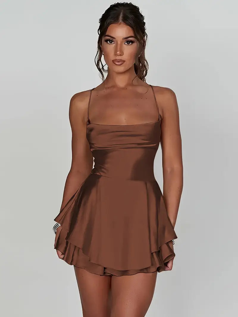 Florence Mini Elbise