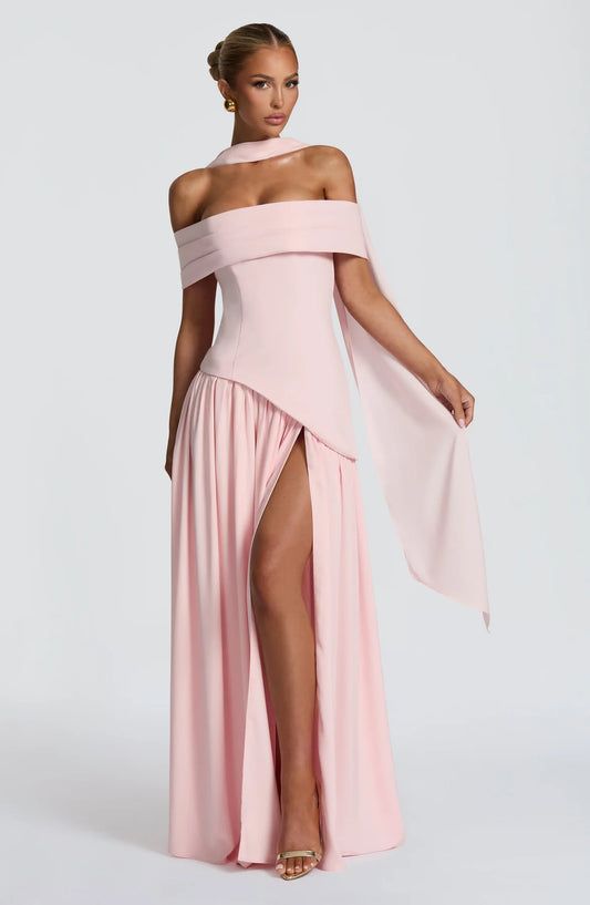 Deliah Maxi Elbise