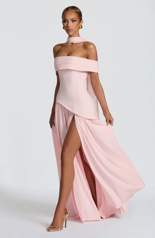 Deliah Maxi Elbise