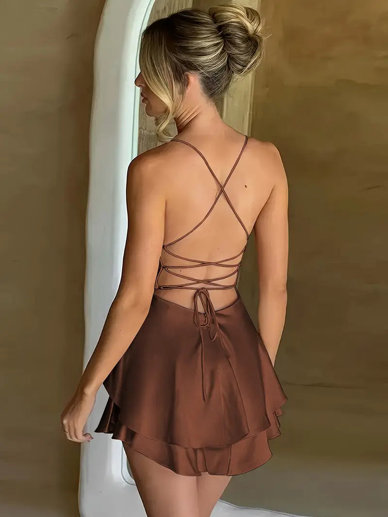 Florence Mini Elbise