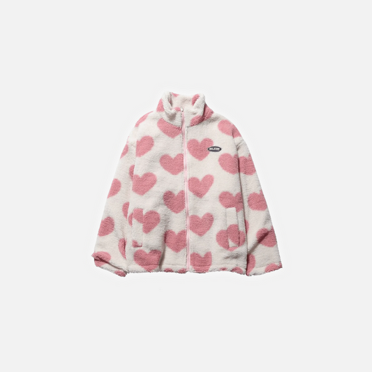 Twin Side Heart Jacket