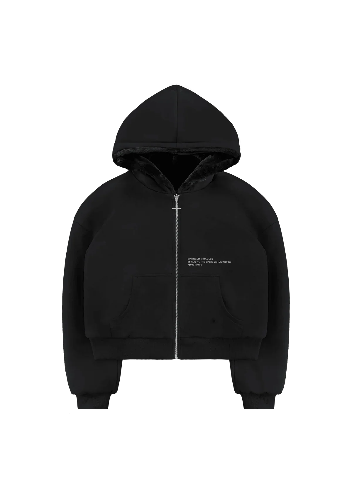 Wild Instincts Zip-Up