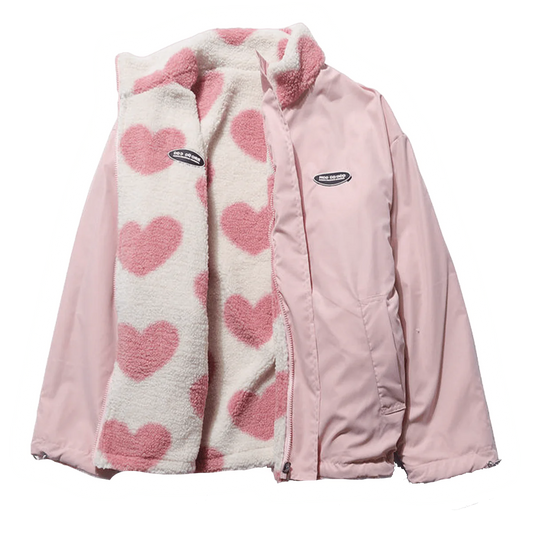 Twin Side Heart Jacket