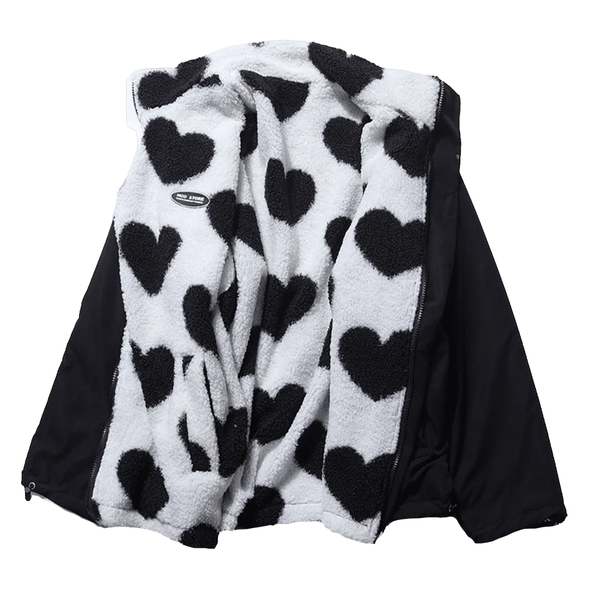 Twin Side Heart Jacket