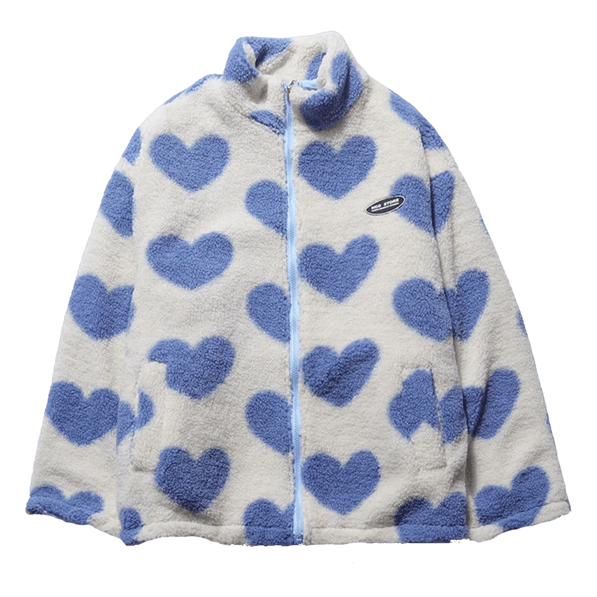 Twin Side Heart Jacket