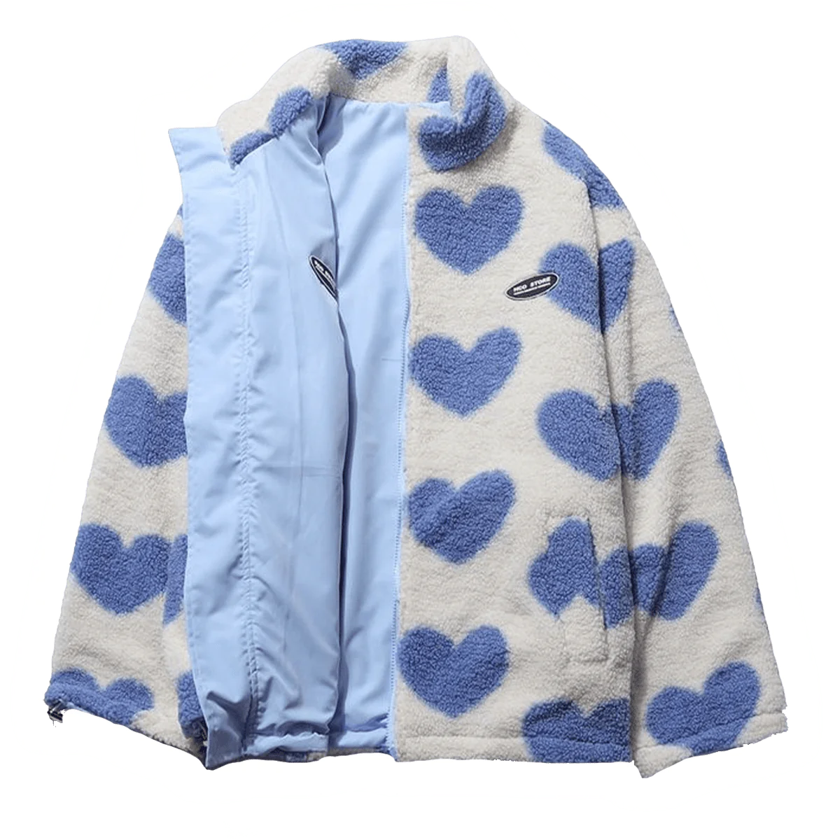Twin Side Heart Jacket