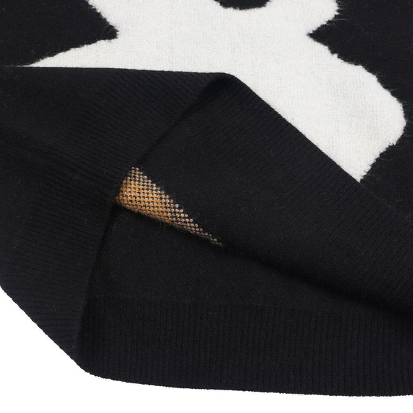 Cartoon Goose Knit Sweater