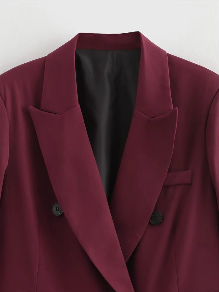 Cherry Blazer Ceket