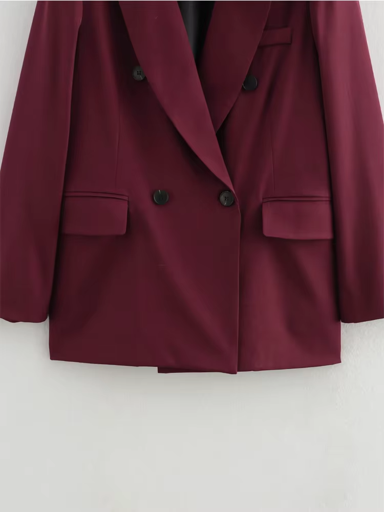 Cherry Blazer Ceket