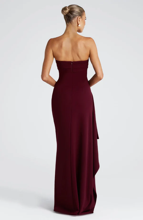 Night of Zafirah Maxi Elbise