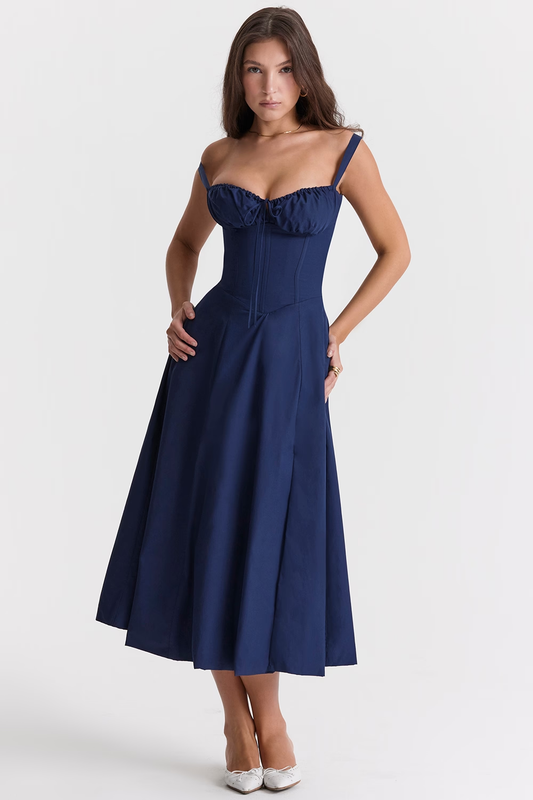 Carmen Corset Elbise