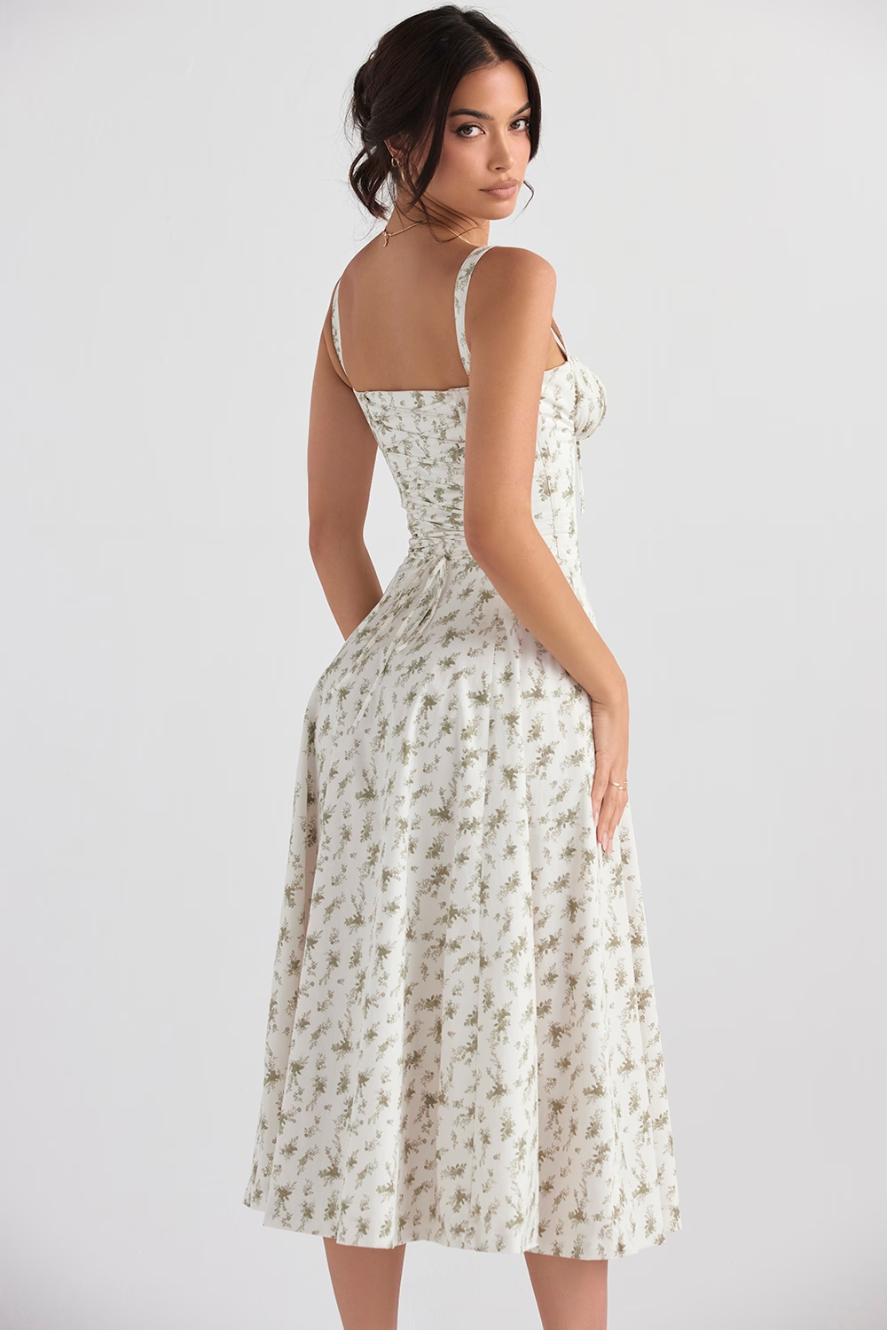 Carmen Corset Elbise