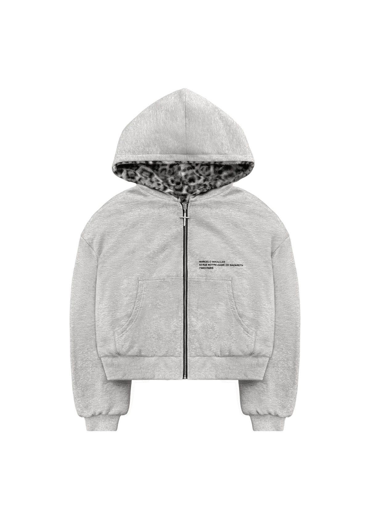 Wild Instincts Zip-Up