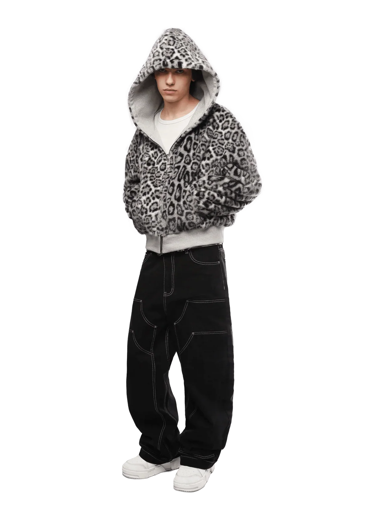 Wild Instincts Zip-Up