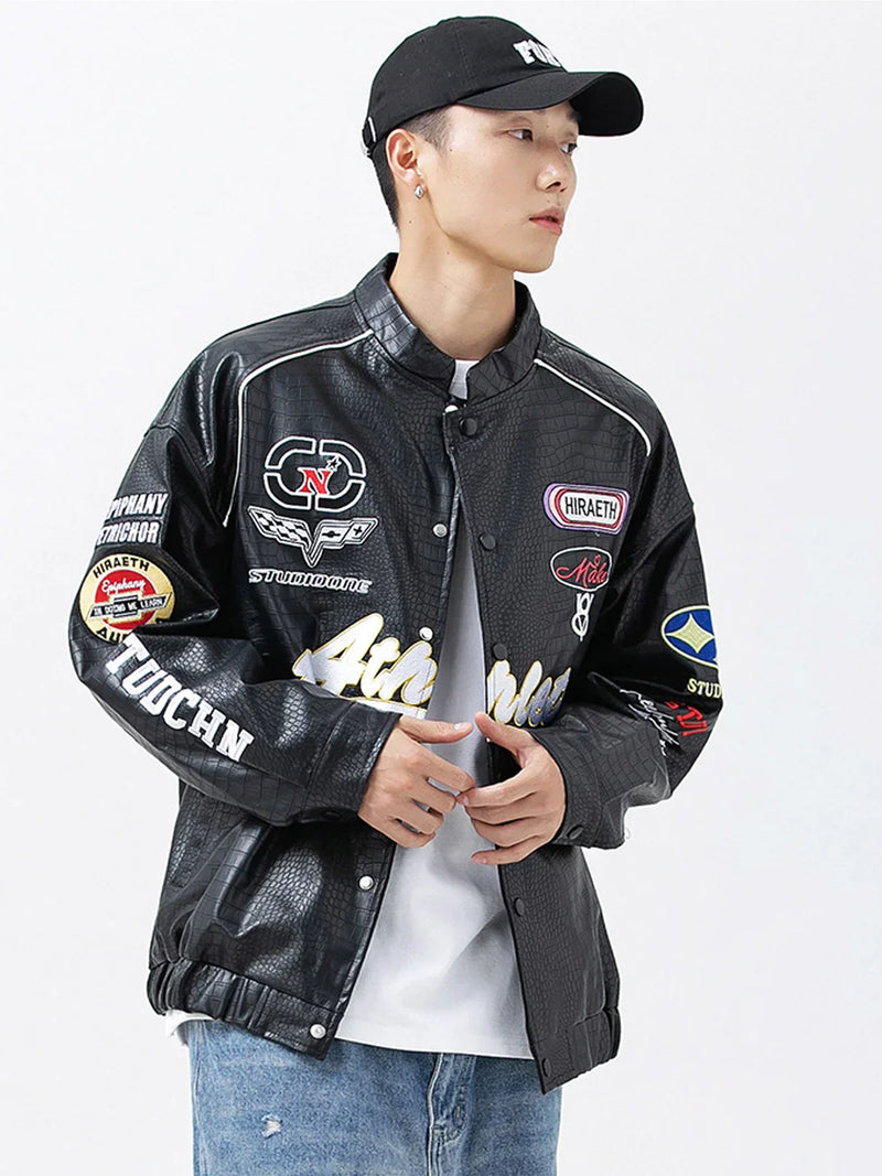 "Street Star" Private Loose Jacket