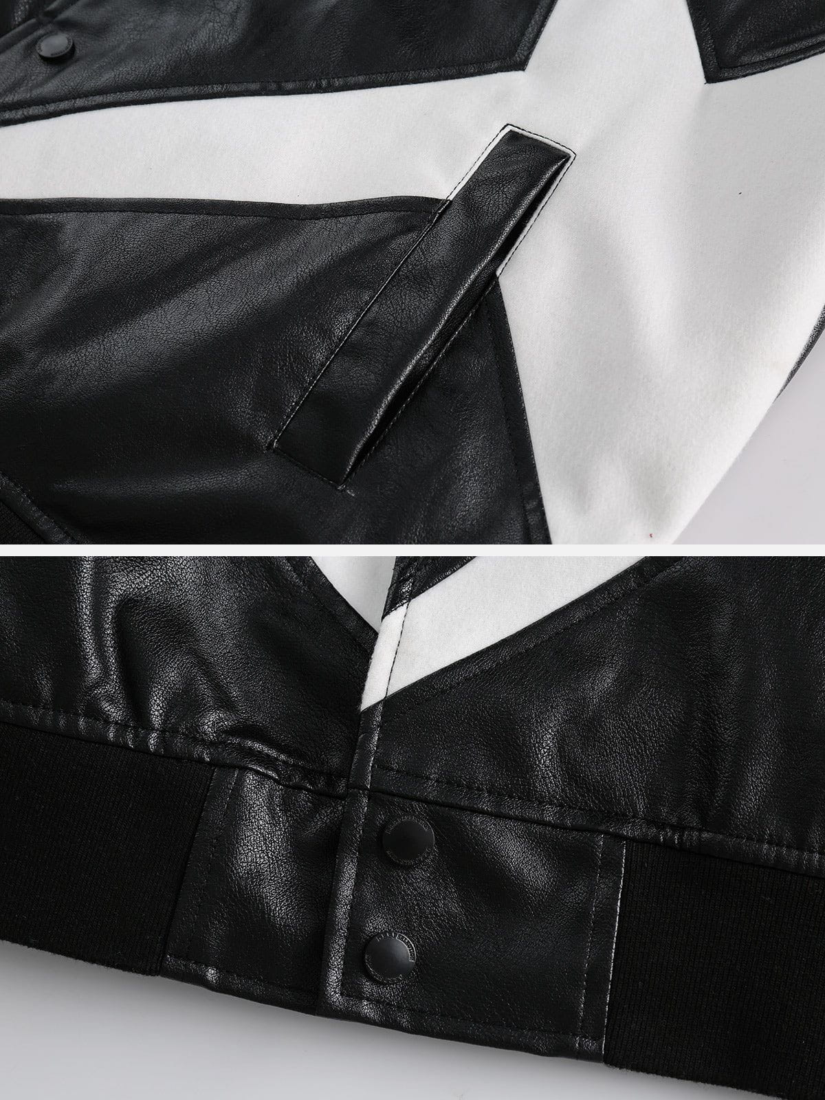 "Street Star" Leather Jacket