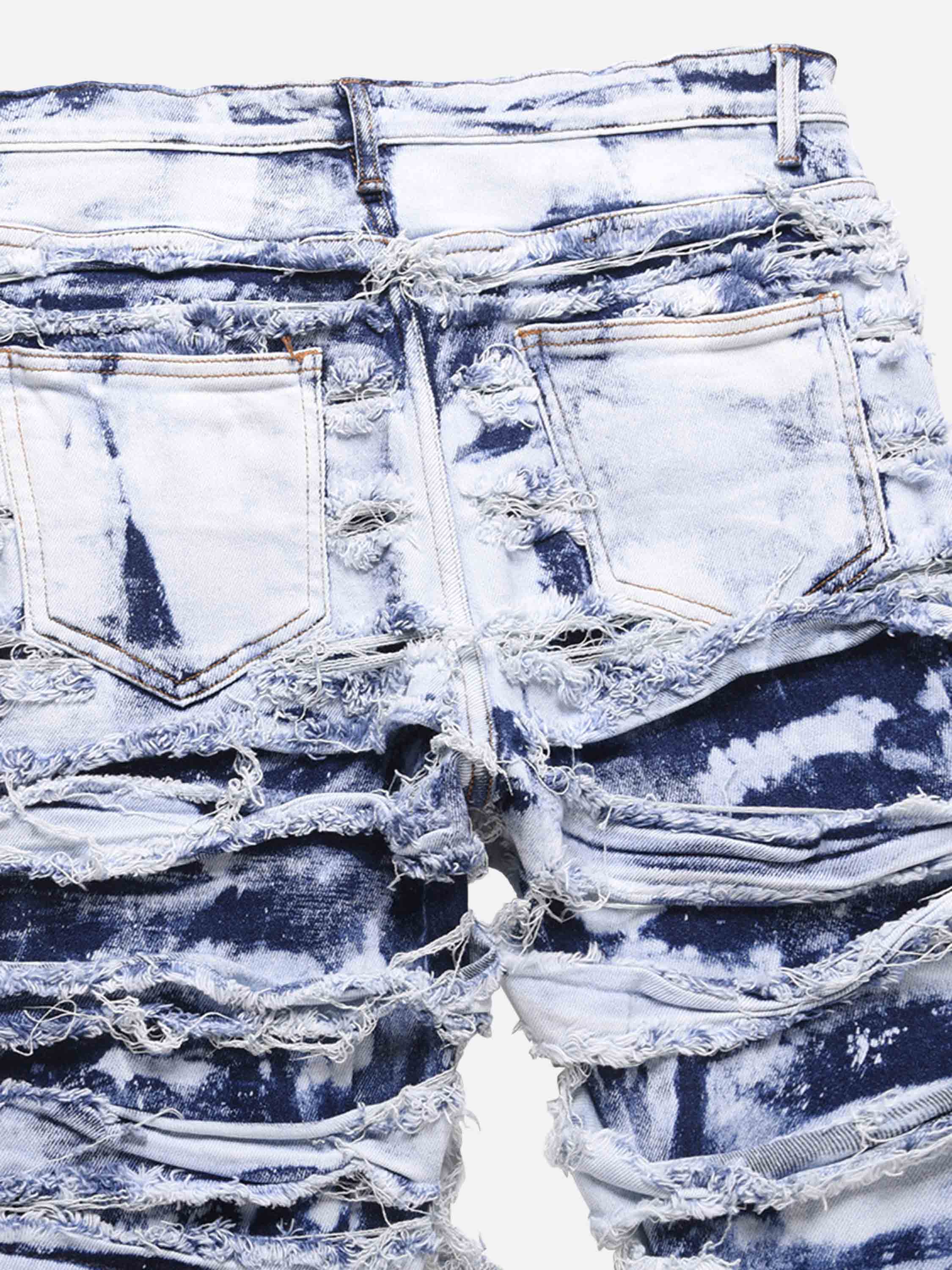 High Street Old Washed Jeans