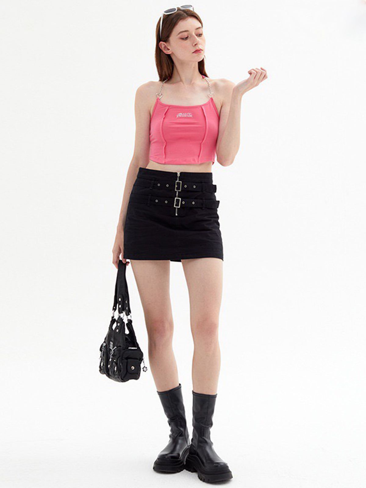 Chain Strap Top