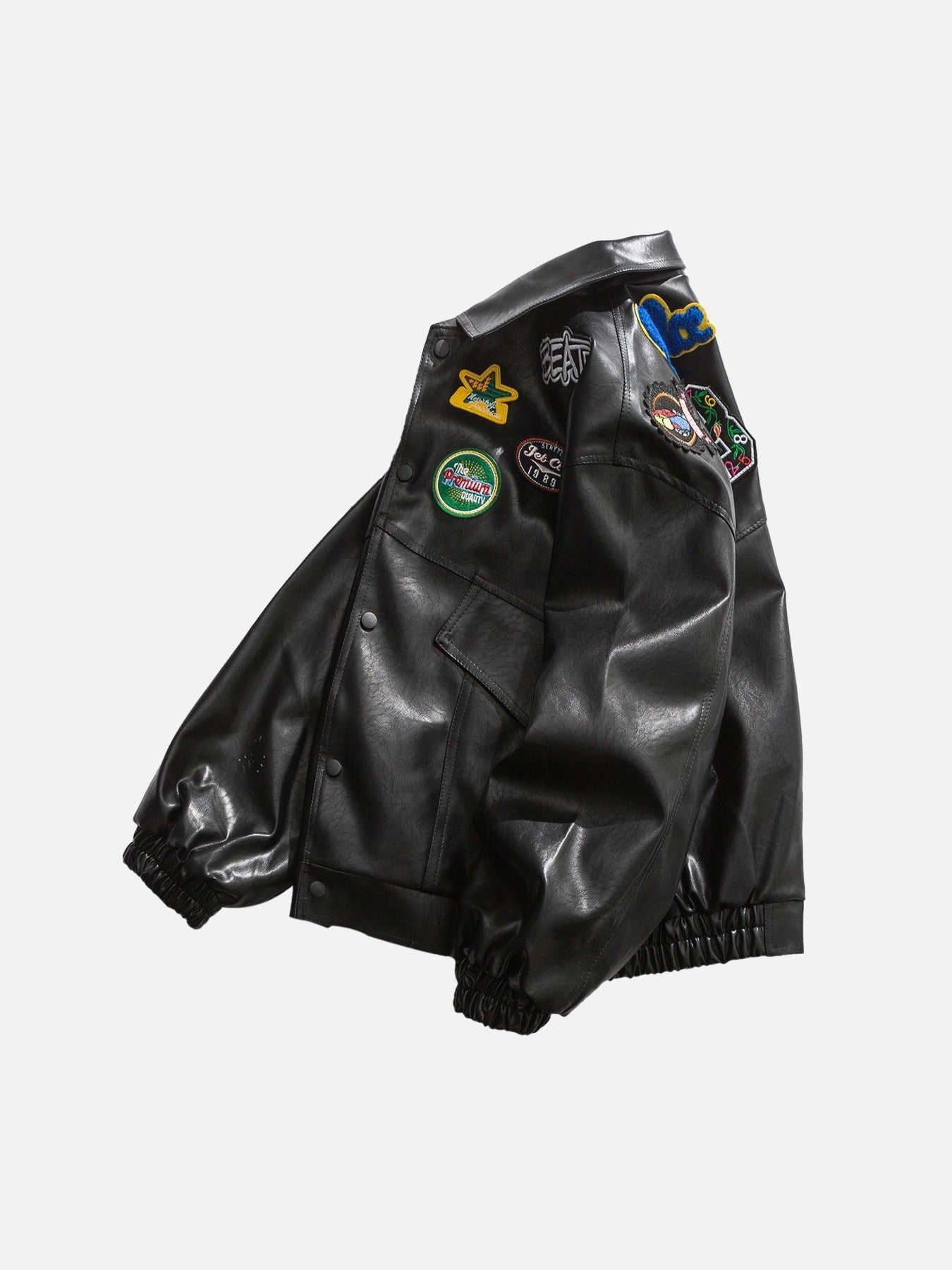 "Street Star" Retro Biker Jacket