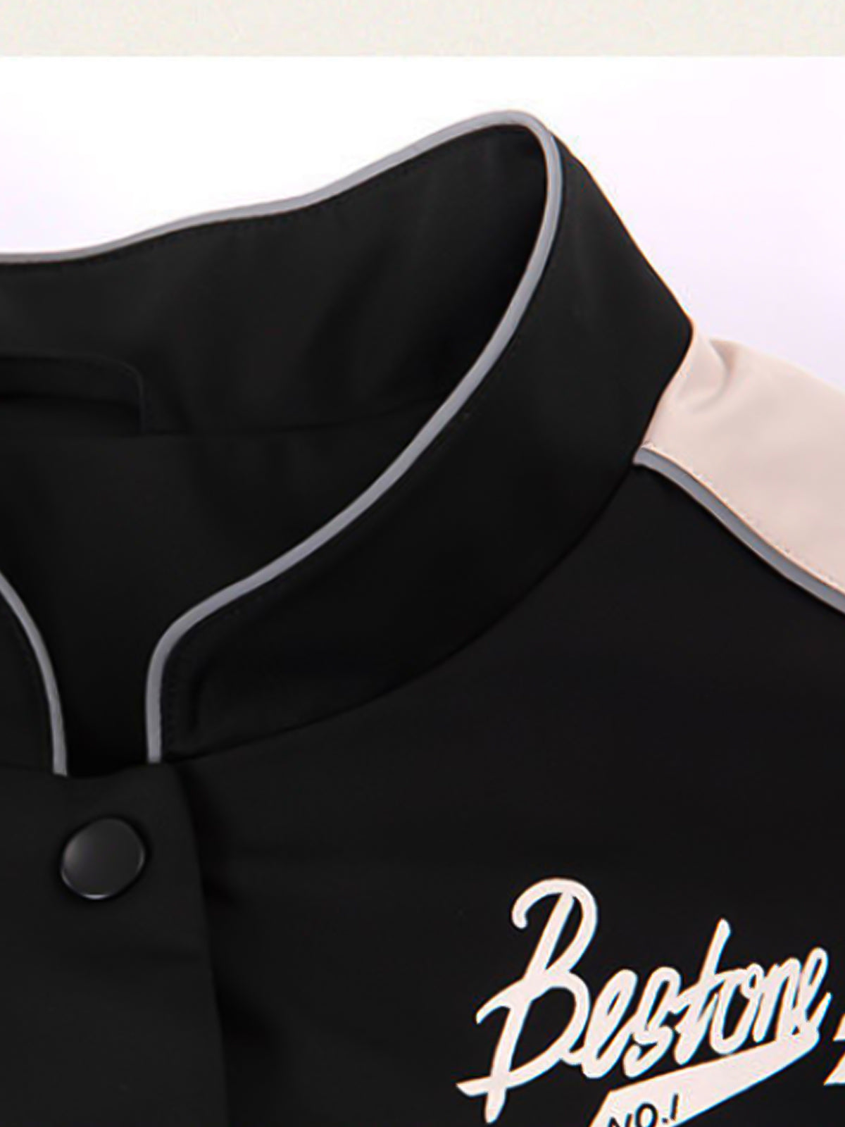 RACING Patchwork Jacket