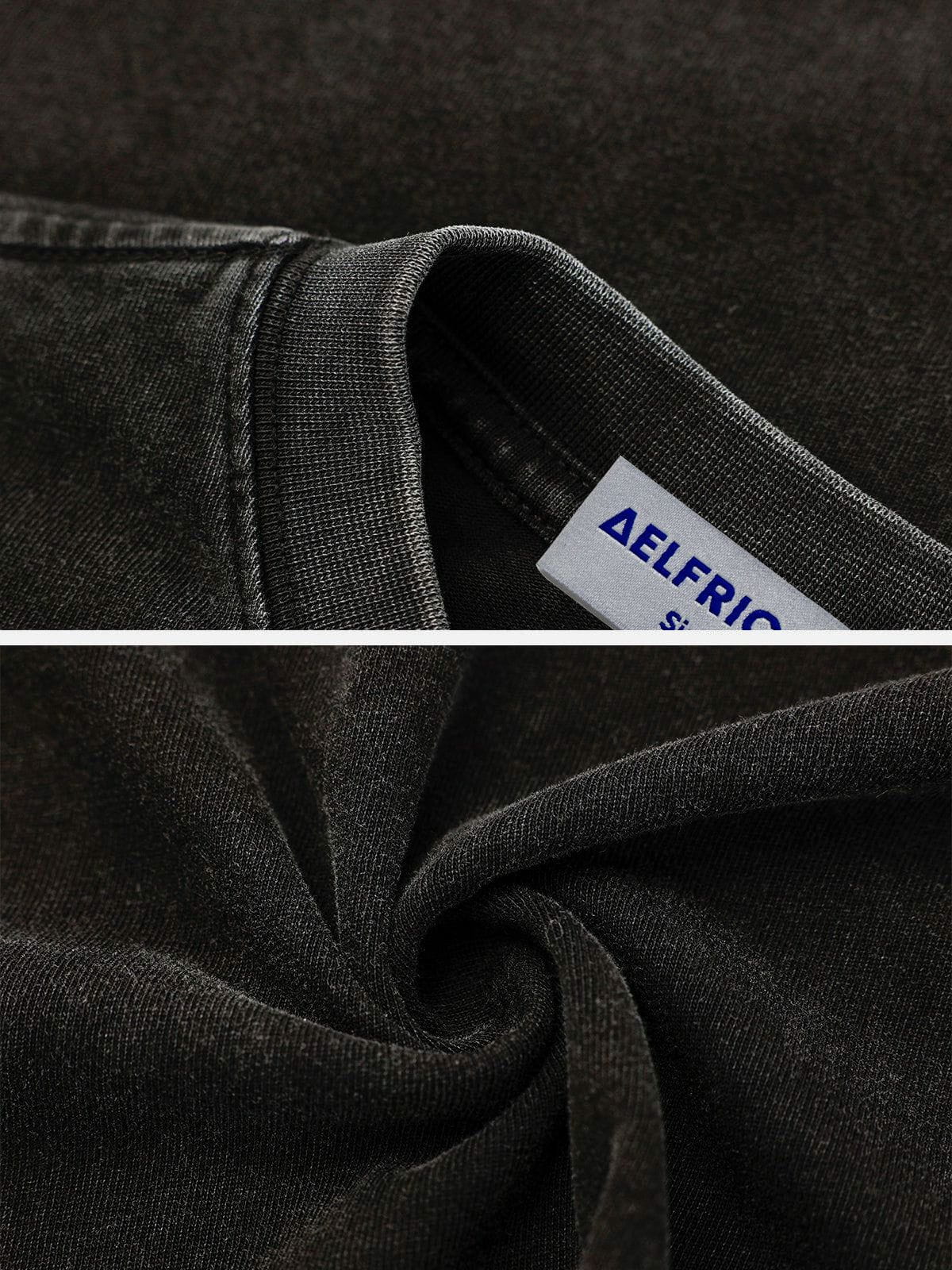 Washed Doberman Graphic Tee