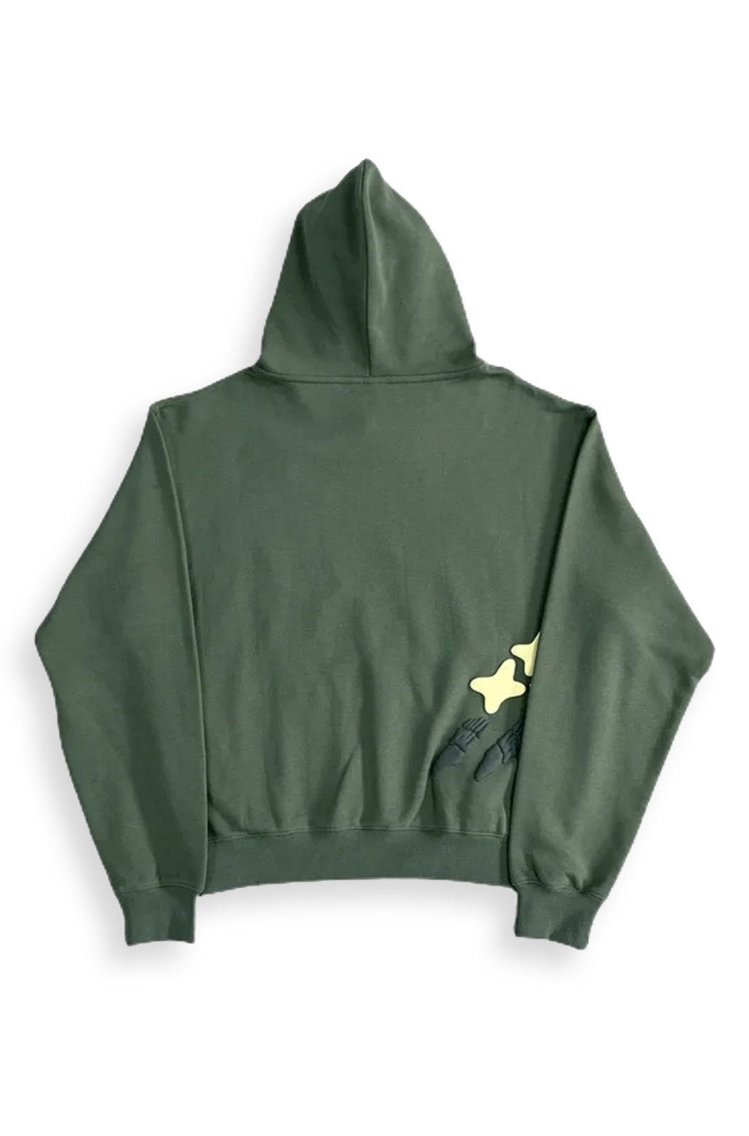 "Broken Planet" Space Trails Hoodie