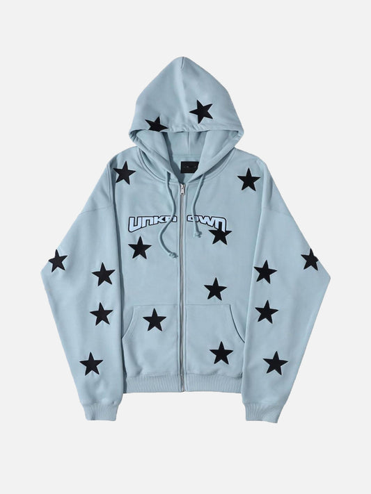 School Star ZIP Hoodie