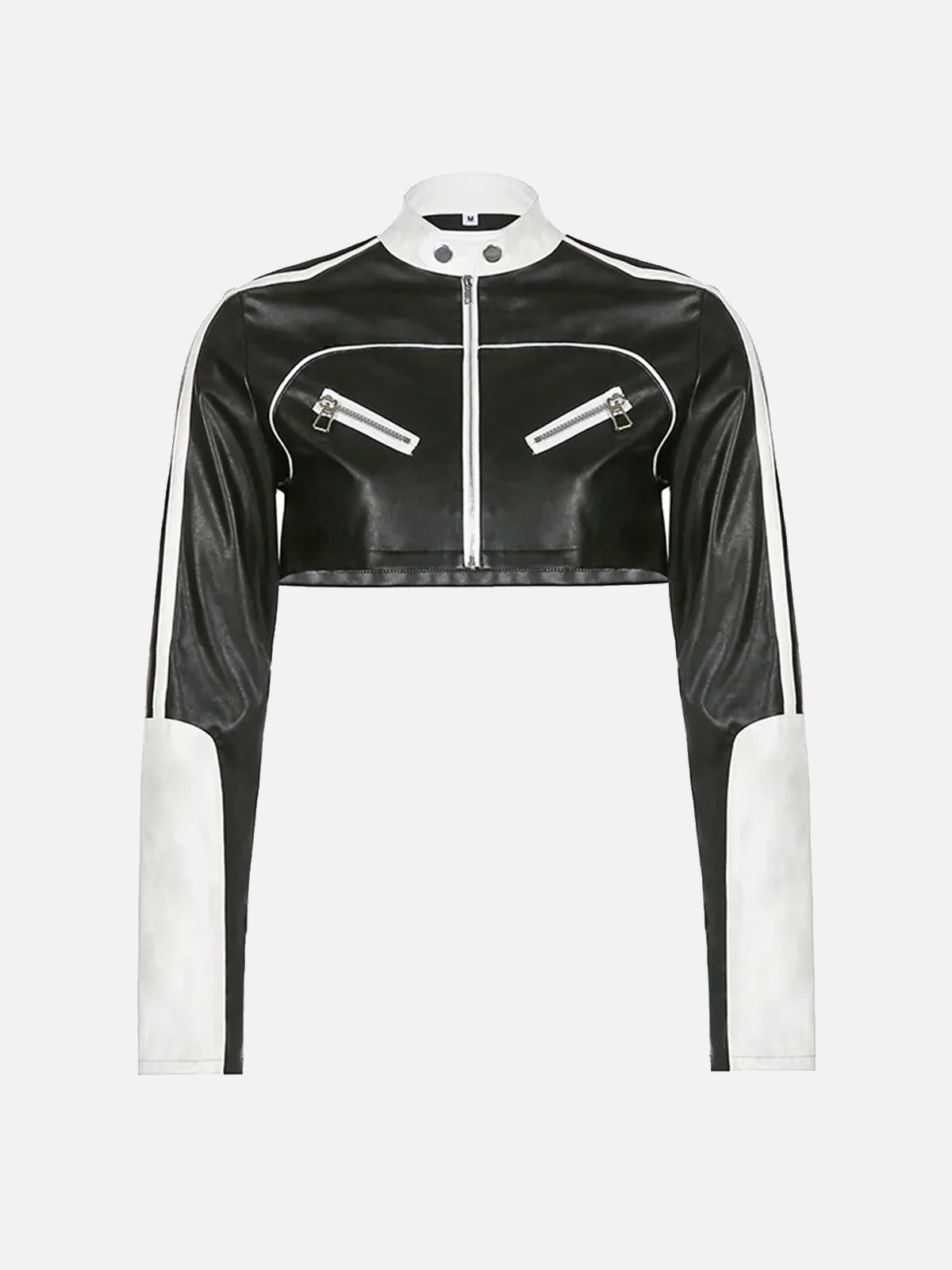 MOTORCYCLE BLACK STREET LEATHER JACKET