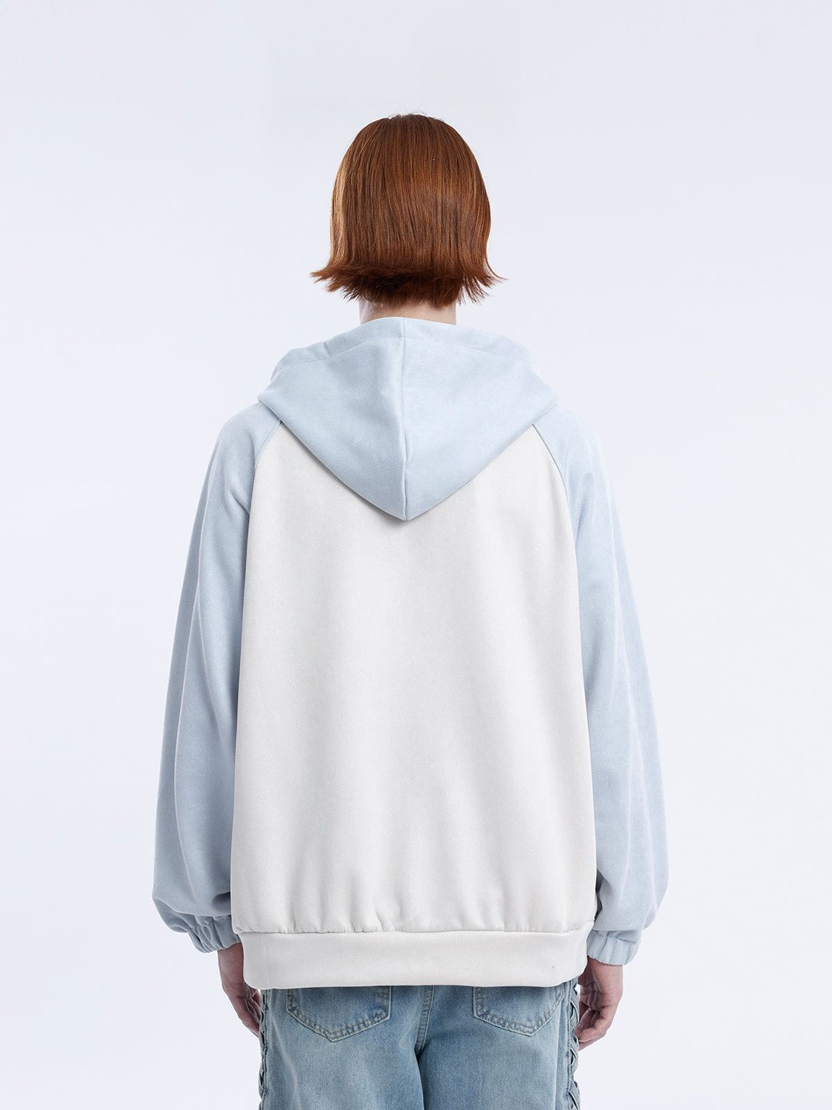 Star Patchwork Hoodie