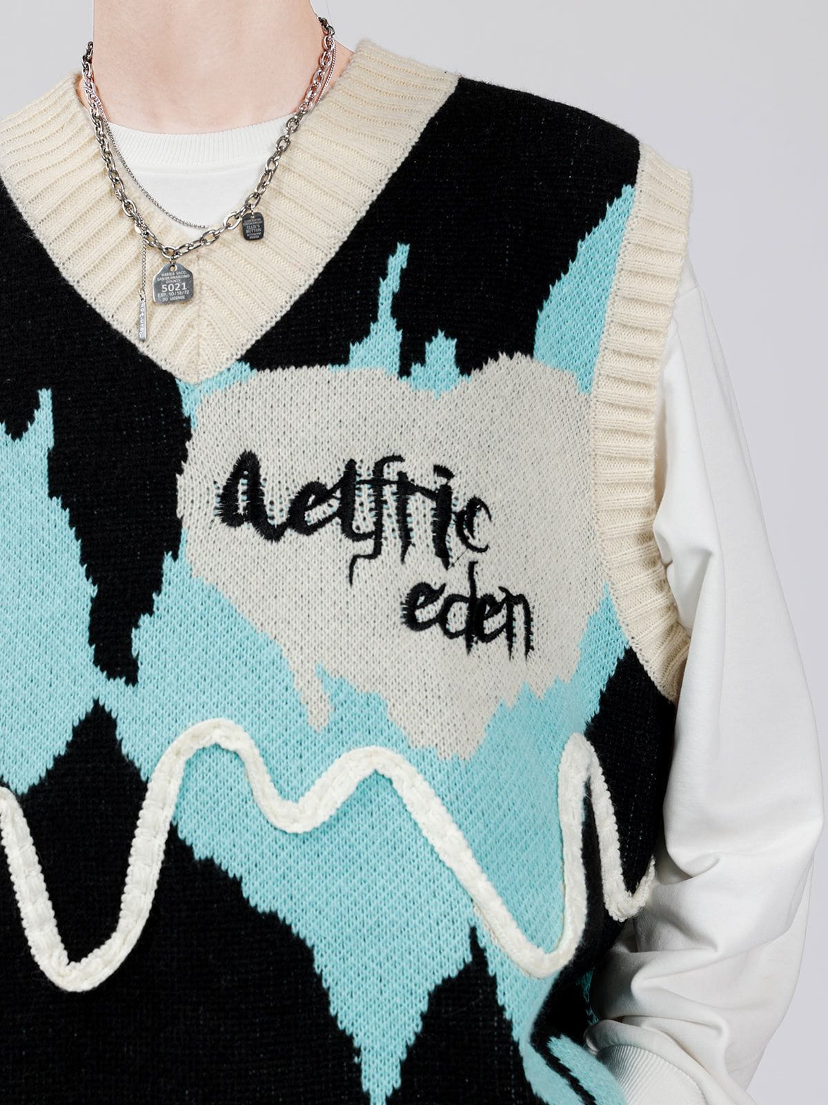 "Ice Cream" Sweater Vest