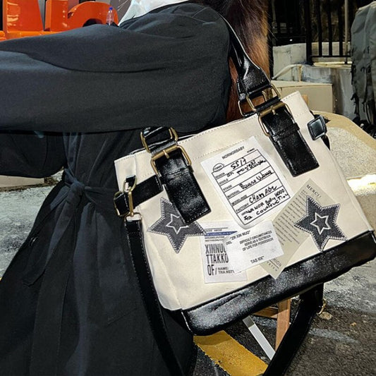 Vintage Receipt Bag