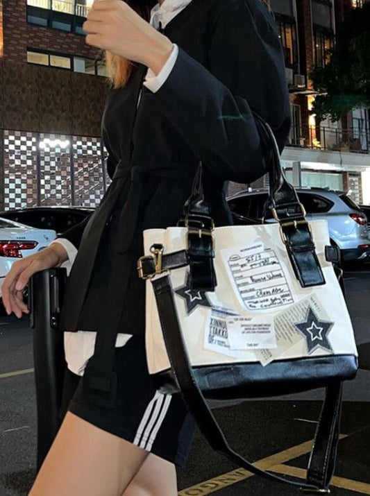 Vintage Receipt Bag