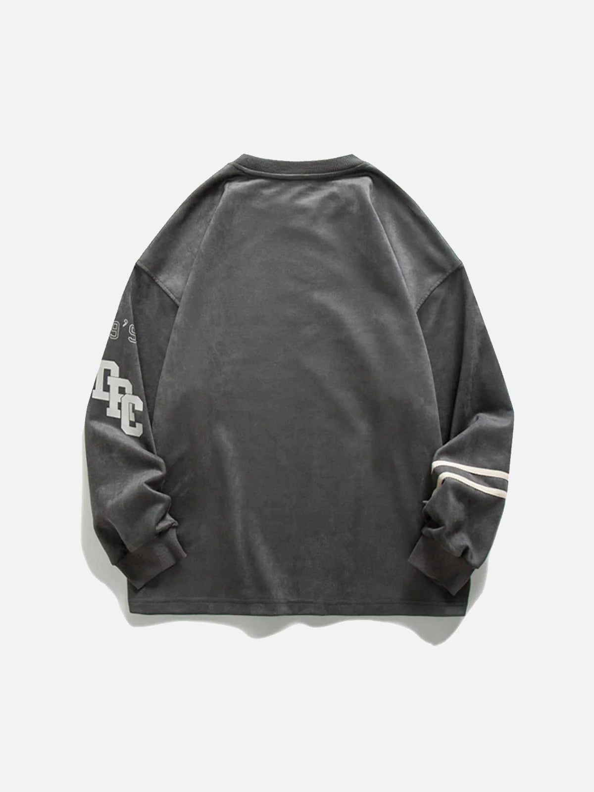 "Street Star" "74" Letter Sweatshirt