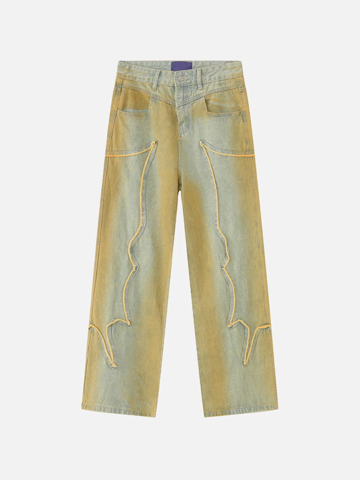Washed Vintage Baggy Jeans